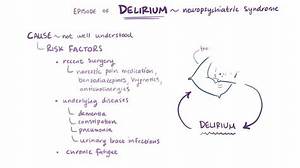 Does Delirium Mean Death Is Near?