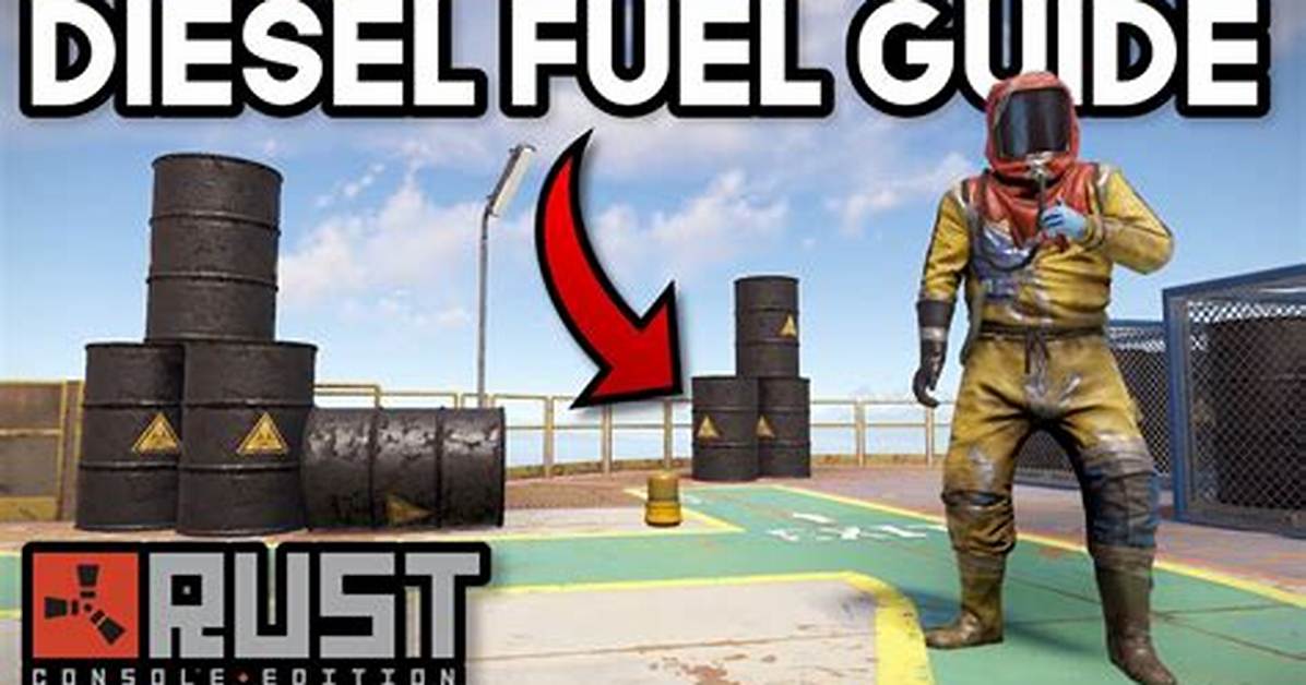 Does Diesel Remove Rust?