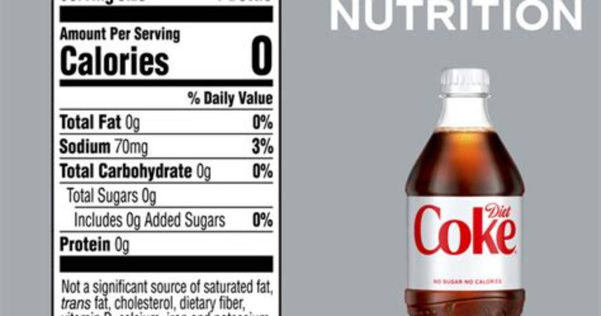 Does Diet Coke Count as Water?