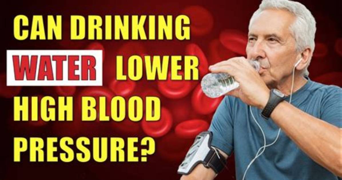Does Drinking Lots of Water Lower Blood Sugar?