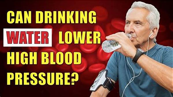 Does Drinking Lots of Water Lower Blood Sugar?
