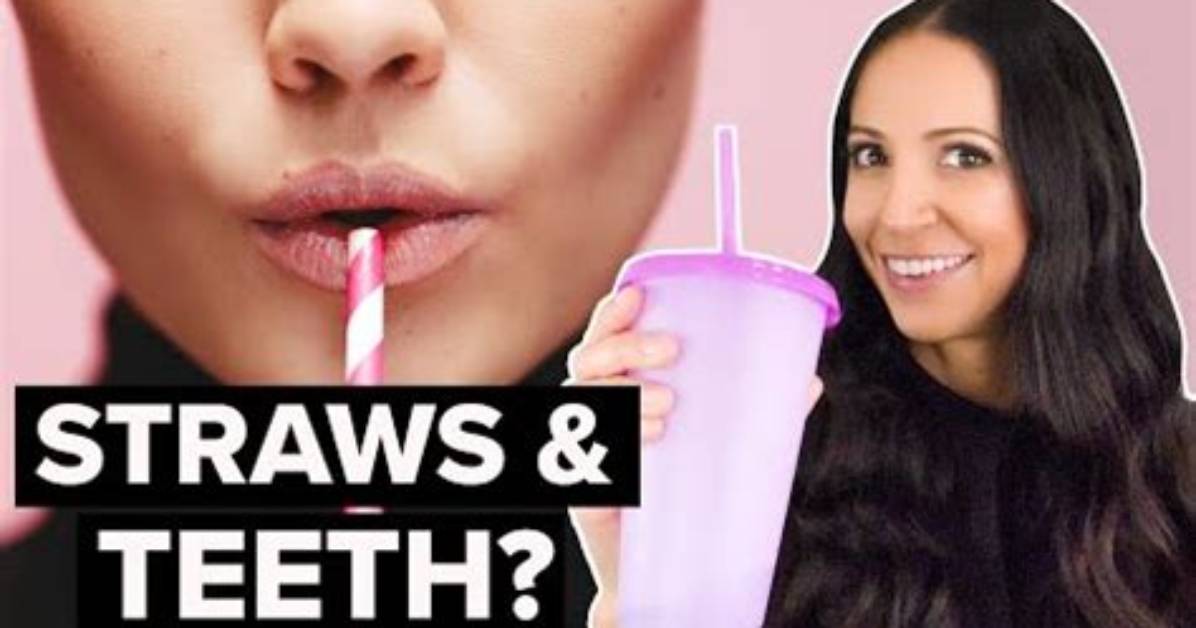 Does Drinking Through a Straw Stop Teeth Staining?