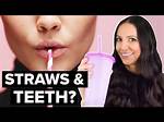 Does Drinking Through a Straw Stop Teeth Staining?