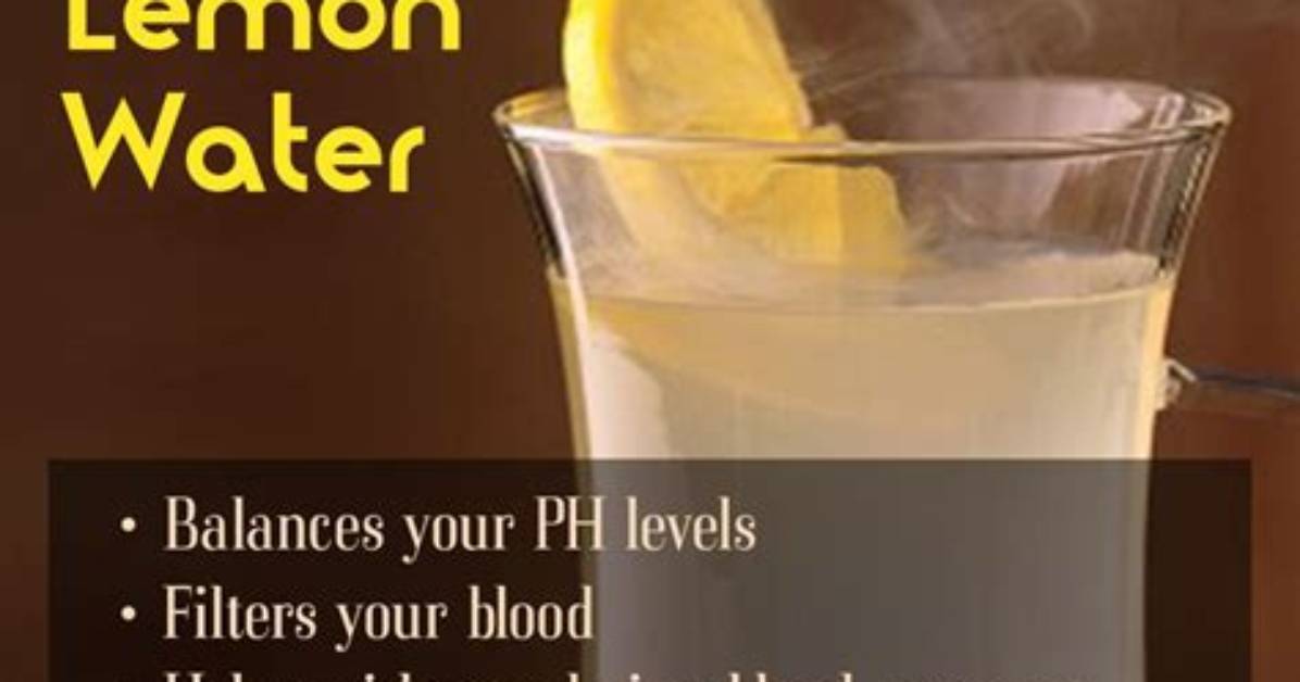 Does Drinking Warm Lemon Water Help Your Liver?
