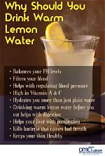 Does Drinking Warm Lemon Water Help Your Liver?