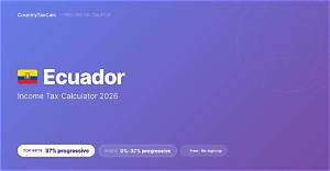 Does Ecuador Tax Foreign Income?