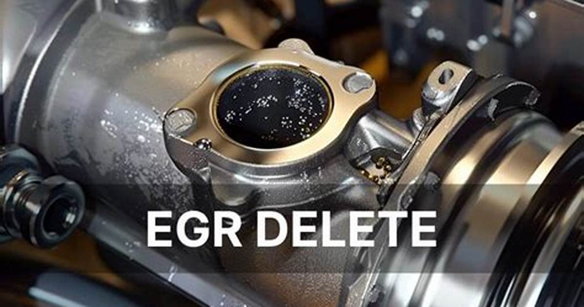 Does Egr Delete Make More Smoke?