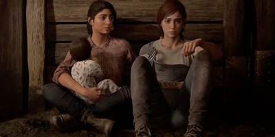 Does Ellie Get Back with Dina?