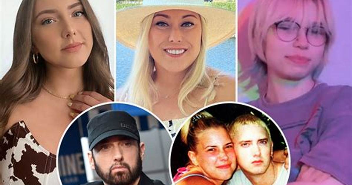 Does Eminem Have Grandkids? Exploring the Rapper's Family Life
