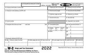 Does Employer Send W-2 to Irs?