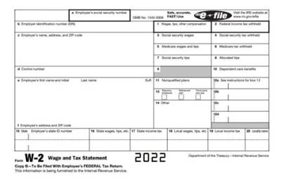 Does Employer Send W-2 to Irs?