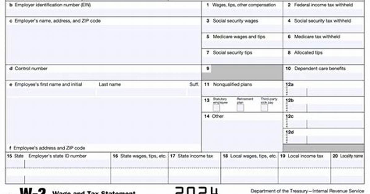 Does Everyone Fill out a W-2?