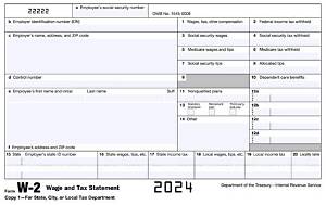 Does Everyone Fill out a W-2?