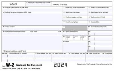 Does Everyone Fill out a W-2?