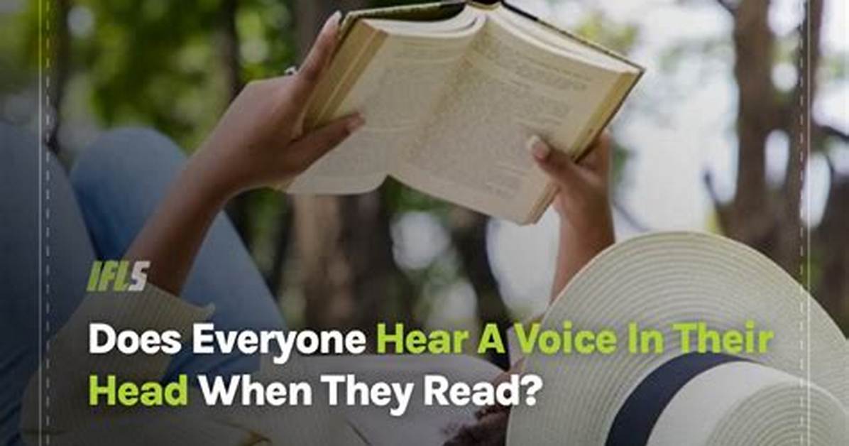Does Everyone Hear a Voice When They Read?