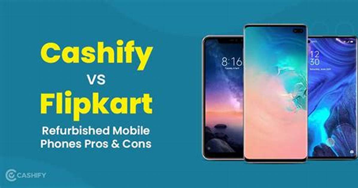 Does Flipkart Sell Refurbished Phones?