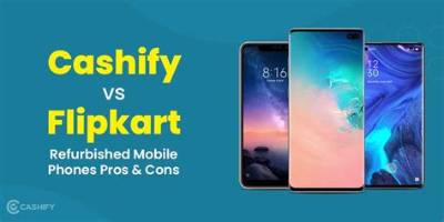 Does Flipkart Sell Refurbished Phones?