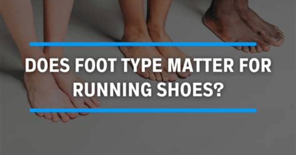 Does Foot Size Matter in Running?