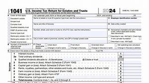 Does Form 1041 Have to Be Filed Every Year?
