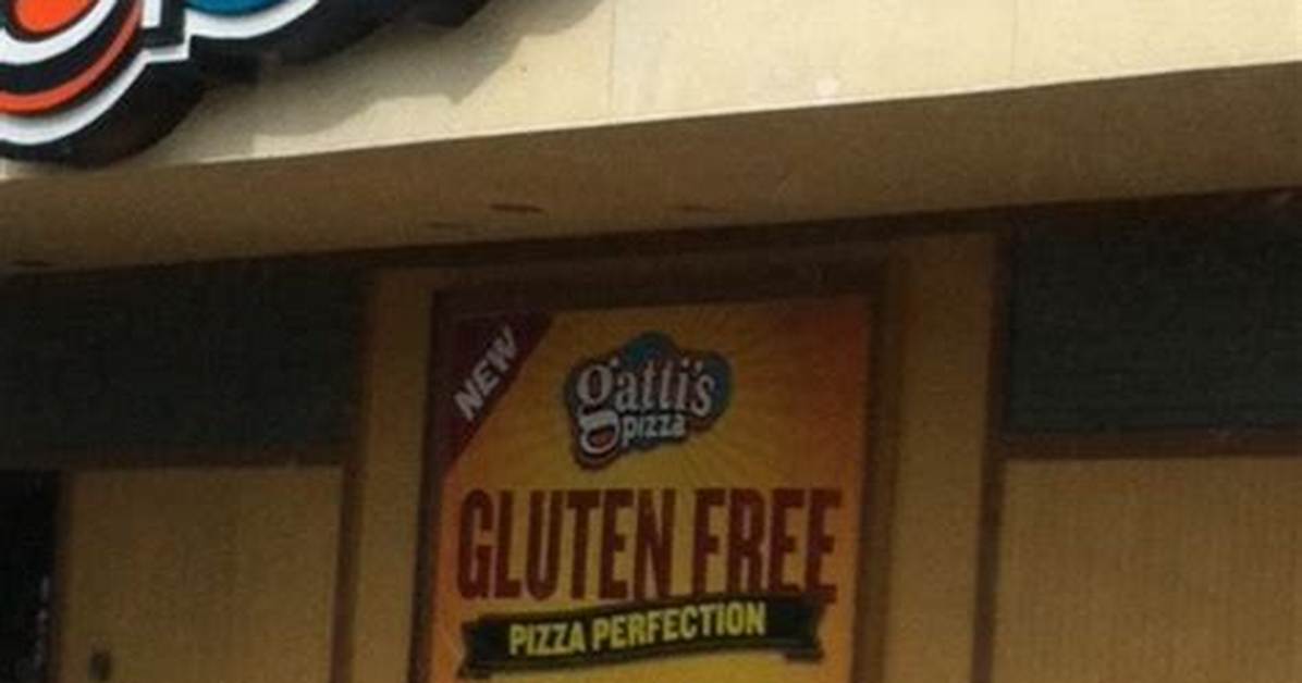 Does Gattis Have Gluten Free Pizza?