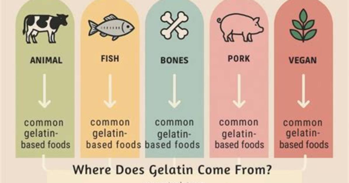 Does Gelatin Have Pork?