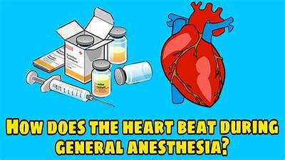 Does General Anesthesia Lower Heart Rate?