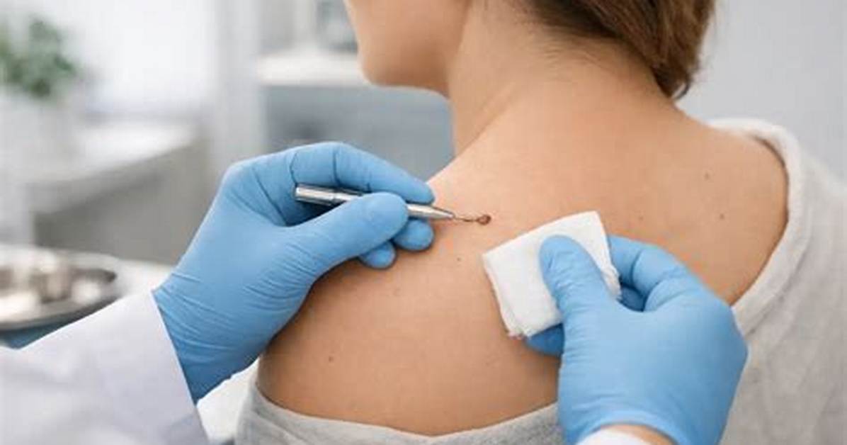 Does Getting a Mole Biopsy Hurt?