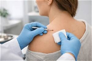 Does Getting a Mole Biopsy Hurt?