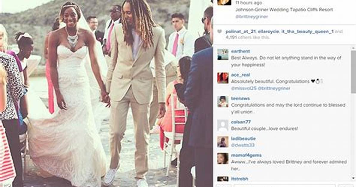 Does Glory Johnson Have a Husband Brittney Griner First Wife And