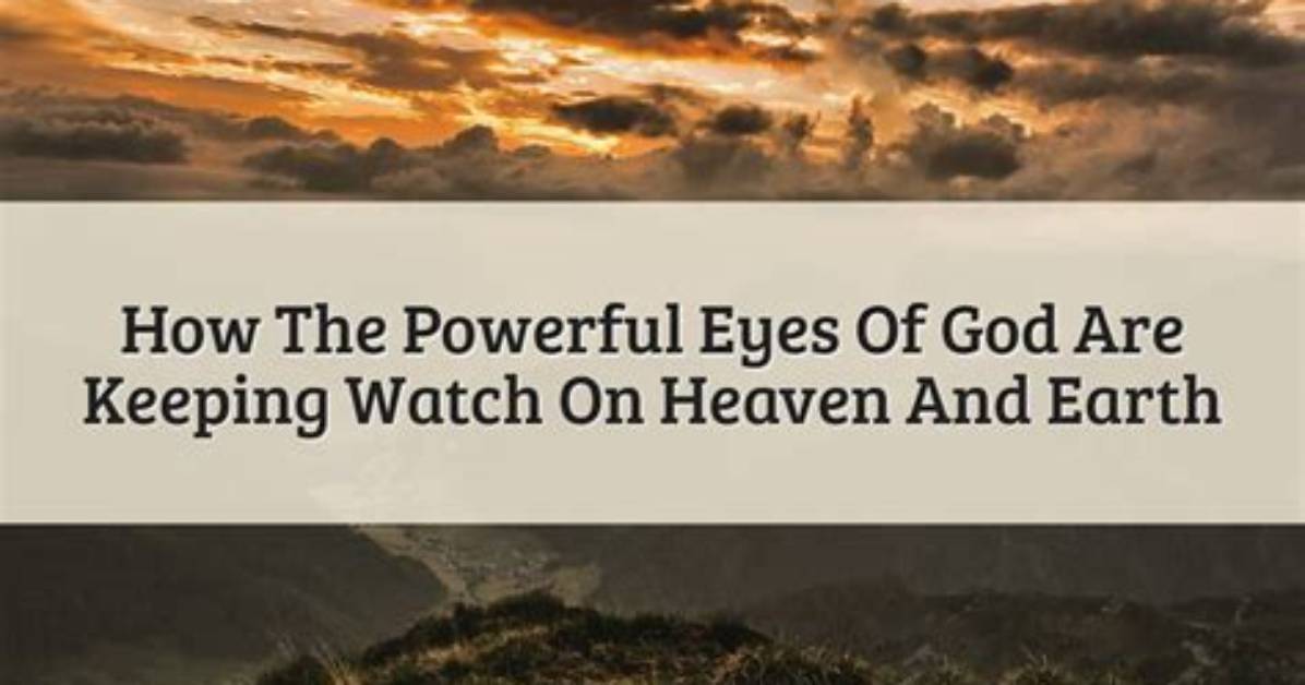 Does God Have Eyes and Ears?
