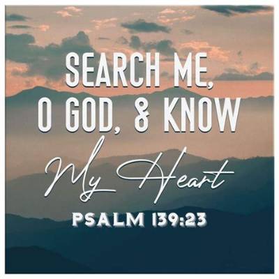 Does God Know My Heart?