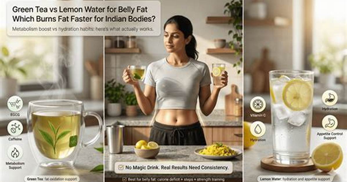 Does Green Tea and Lemon Reduce Belly Fat?