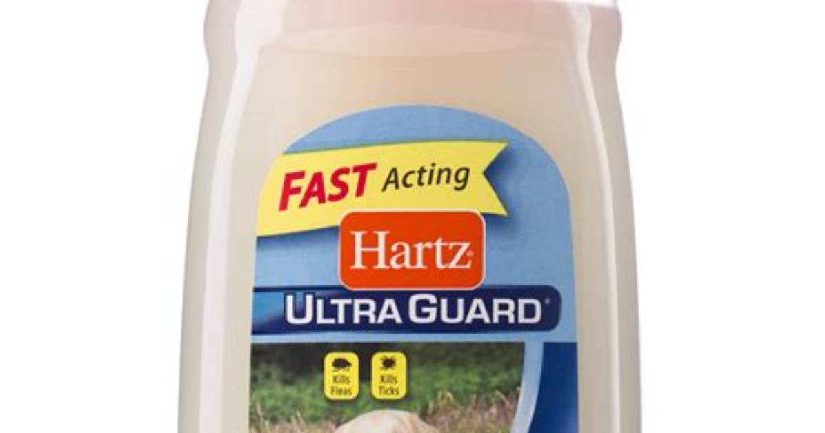 Does Hartz Dog Shampoo Cause Seizures?