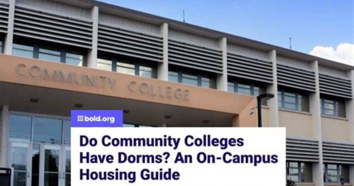 Does Hcc Have Dorms?