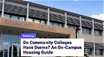 Does Hcc Have Dorms?