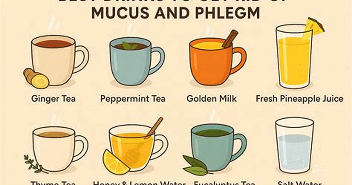 Does Hot Tea Help Loosen Phlegm?