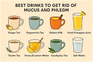 Does Hot Tea Help Loosen Phlegm?
