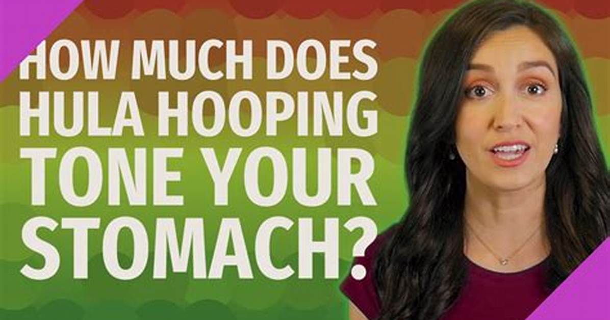 Does Hula Hooping Tone?