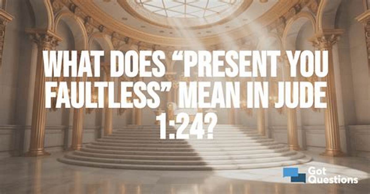 Does Impeccable Mean Faultless?