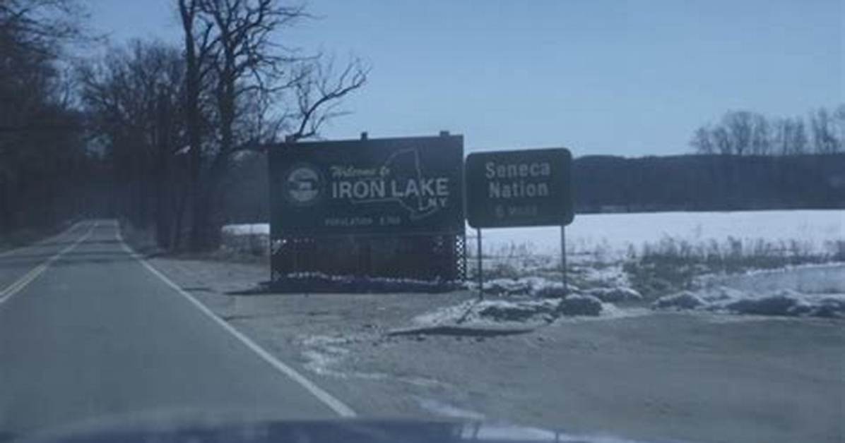 Does Iron Lake Ny Exist?
