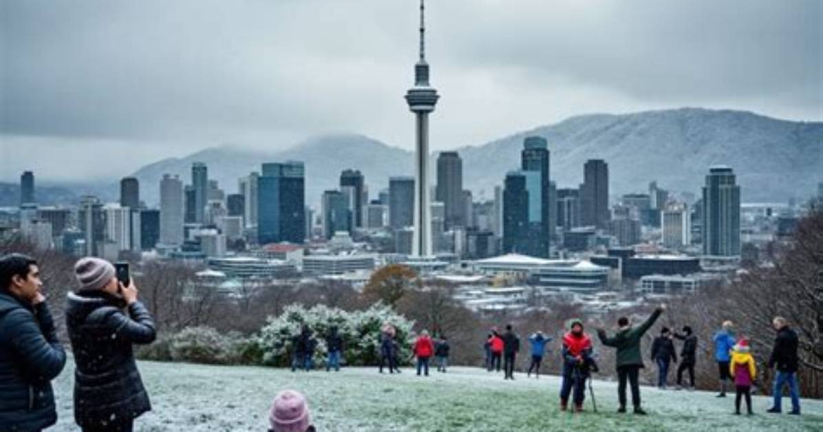 Does It Ever Snow in Auckland Nz?
