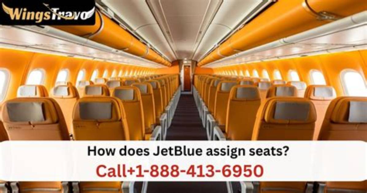 Does Jetblue Assign Seats?