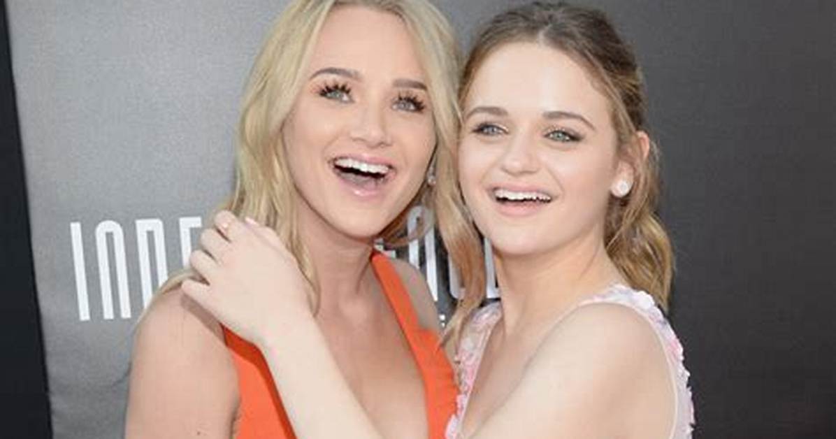 Does Joey King Have a Sibling? | Surprising Revelations