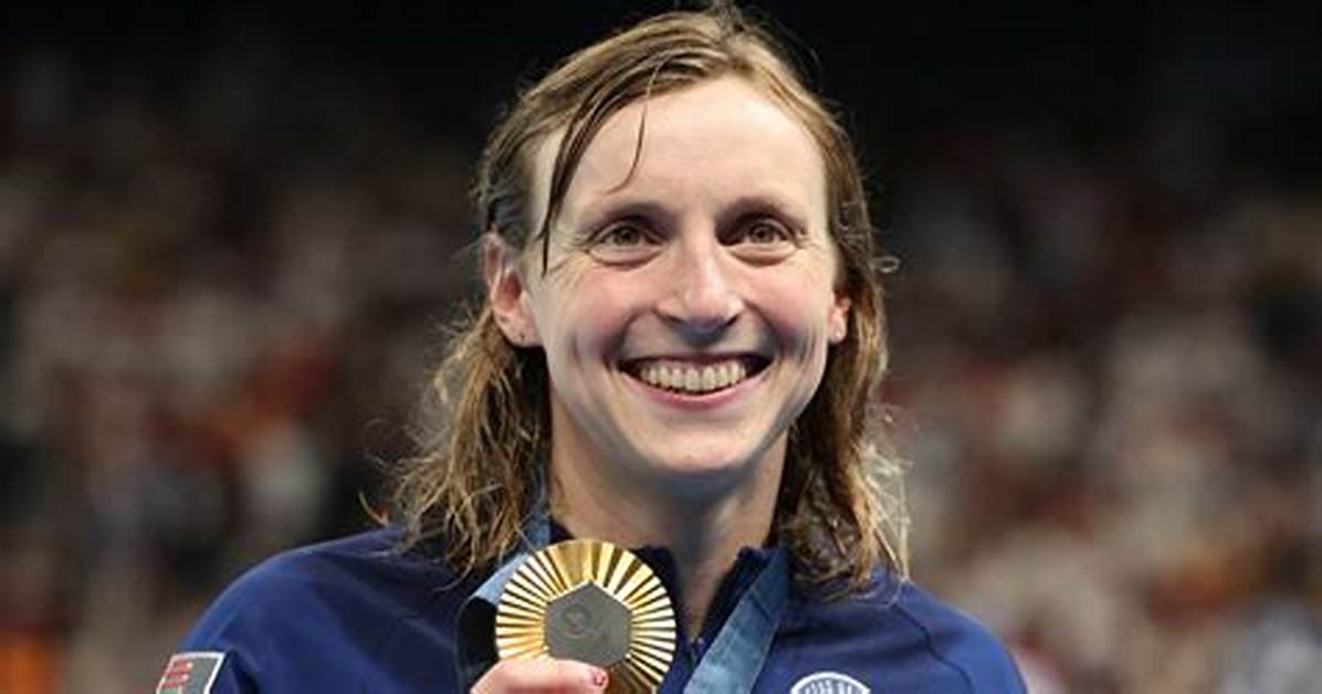 Does Katie Ledecky Have A