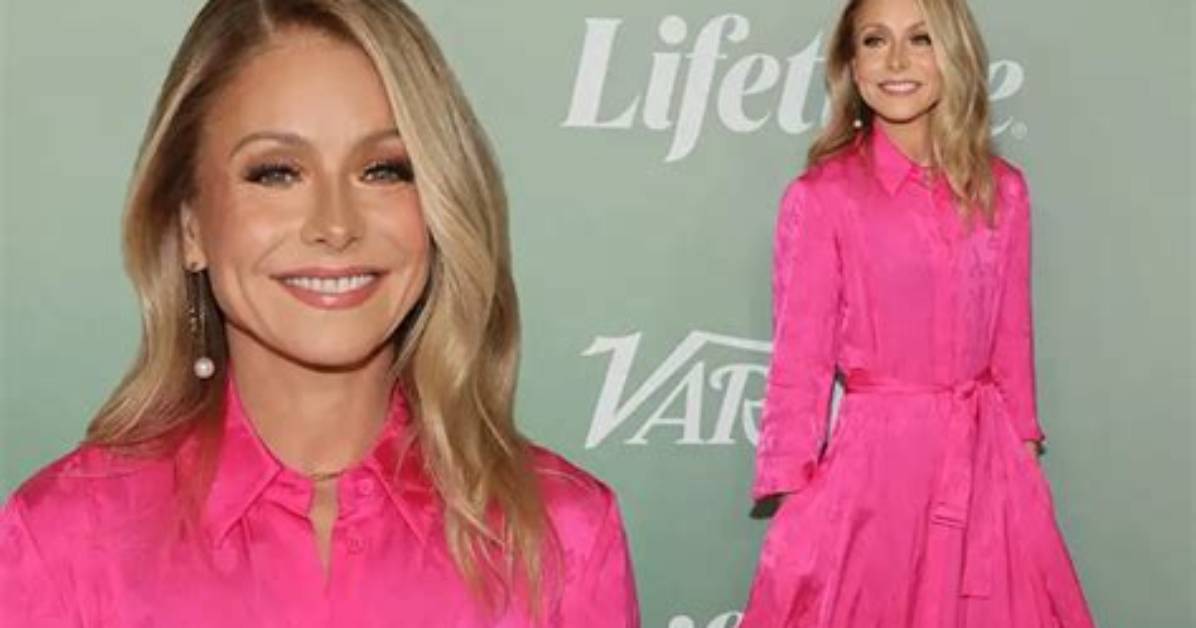 Does Kelly Ripa Have A