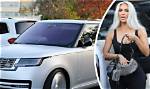 Does Kim Kardashian Have a Range Rover? Celebrity. Fm #1 Official Stars, Business & People Ne