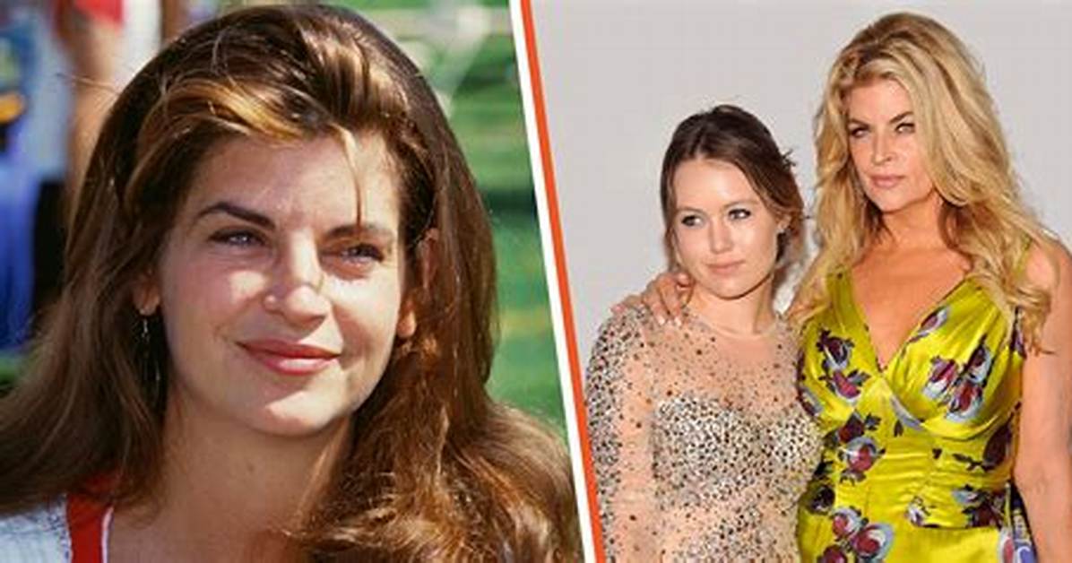 Does Kirstie Alley Have a Child?