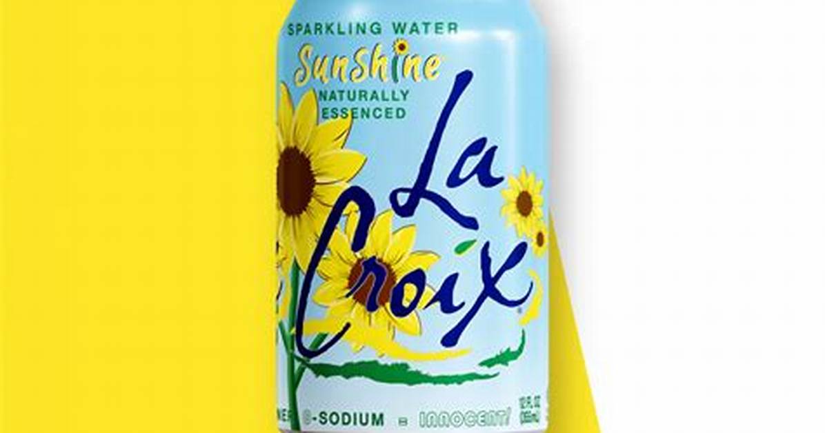 Does Lacroix Make You