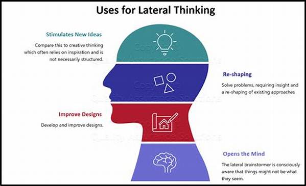Does Lateral Thinking Mean Doing Something New?