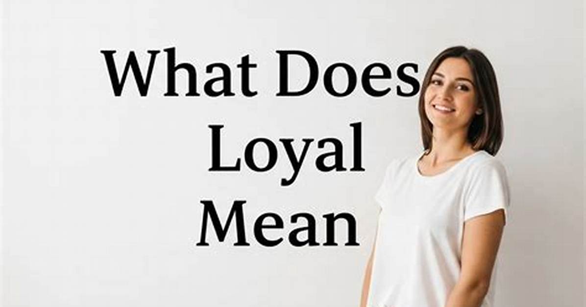 Does Legal Mean Loyal?